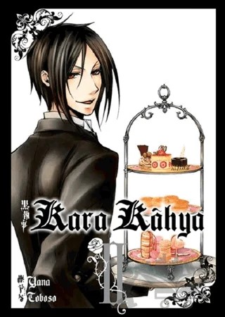 Kara Kahya 2 – Yana Toboso – Gerekli Şeyler Yayıncılık kitap kapağı