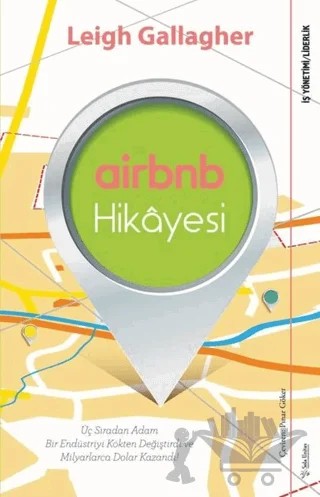 Airbnb Hikayesi – Leigh Gallagher – Sola Unitas kitap kapağı