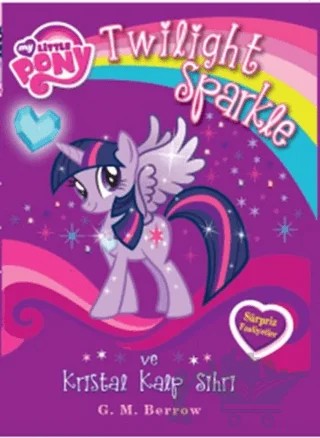 MLP Twilight Sparkle – Kolektif – Doğan Egmont Yayıncılık kitap kapağı