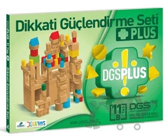 Dikkati Güçlendirme Seti DGS Plus 11 Yaş B – Osman Abalı – Adeda Yayınları kitap kapağı