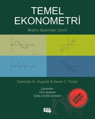 Temel Ekonometri (Ekonomik Baskı) – Damodar Gujarati, Dawn C. Porter – Literatür Yayıncılık kitap kapağı