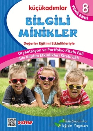 Bilgili Minikler Seti - 11 Kitap – Kolektif – Küçük Adımlar kitap kapağı