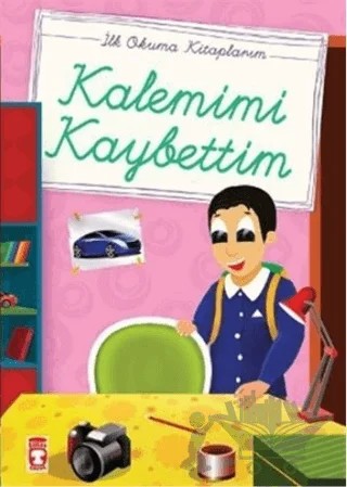 Kalemimi Kaybettim (El Yazılı) – Mustafa Orakçı – Timaş Çocuk kitap kapağı