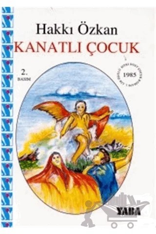 Kanatlı Çocuk – Hakkı Özkan – Yaba Yayınları kitap kapağı