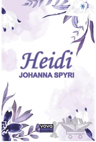 Heidi – Johanna Spyri – Vova Yayınları kitap kapağı