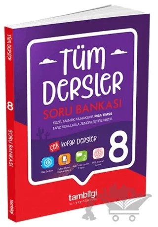 8. Sınıf Tüm Dersler Soru Bankası – Kolektif – Tambilgi Yayınları kitap kapağı
