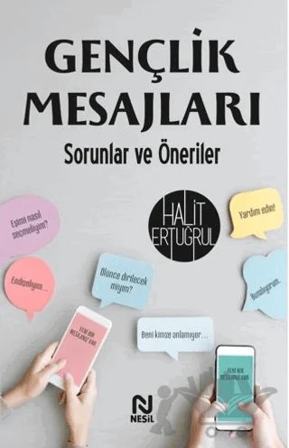 Gençlik Mesajları – Halit Ertuğrul – Nesil Yayınları kitap kapağı