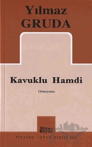 Kavuklu Hamdi – Yılmaz Gruda – Mitos Boyut Yayınları kitap kapağı