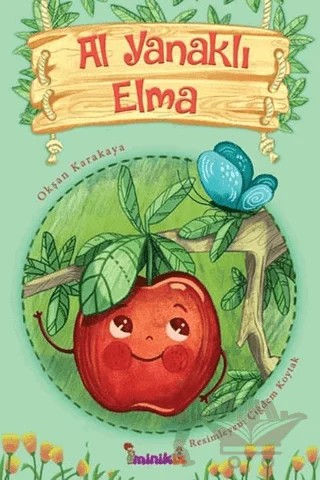 Al Yanaklı Elma – Okşan Karakaya – minikİZ kitap kapağı