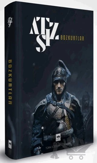 Bozkurtlar – Hüseyin Nihal Atsız – Ötüken Neşriyat kitap kapağı