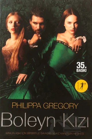 Boleyn Kızı – Philippa Gregory – Artemis Yayınları kitap kapağı
