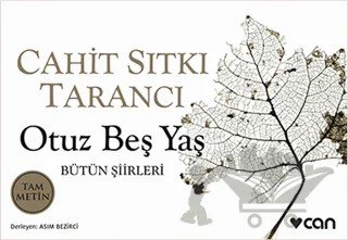 Otuz Beş Yaş (Mini Kitap) – Cahit Sıtkı Tarancı – Can Yayınları kitap kapağı