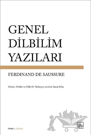 Genel Dilbilim Yazıları – Ferdinand de Saussure – İthaki Yayınları kitap kapağı