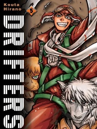 Drifters Cilt 5 – Kouta Hirano – Komikşeyler Yayıncılık kitap kapağı