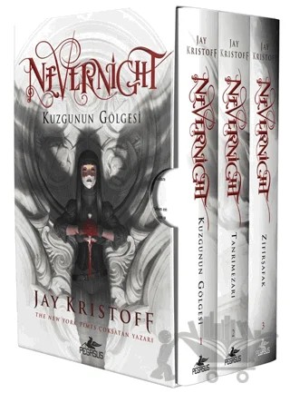 Nevernight Serisi Kutulu Özel Set (3 Kitap) – Jay Kristoff – Pegasus Yayınları kitap kapağı