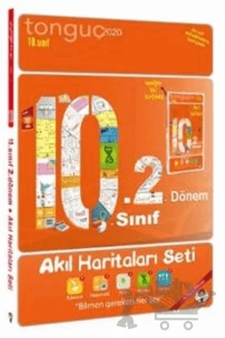 Tonguç 10.2 Akıl Haritaları Seti – Kolektif – Tonguç Akademi kitap kapağı