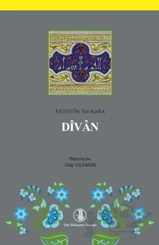 Divan – Hüseyin Baykara – Türk Dil Kurumu Yayınları kitap kapağı
