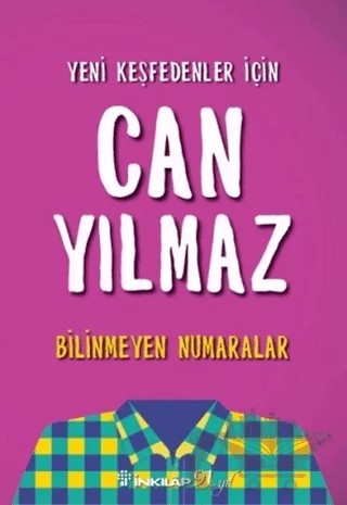 Bilinmeyen Numaralar – Can Yılmaz – İnkılap Kitabevi kitap kapağı