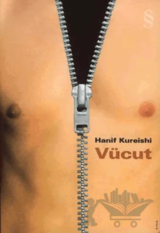 Vücut – Hanif Kureishi – Everest Yayınları kitap kapağı