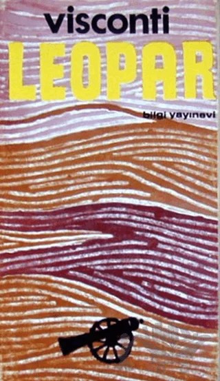 Leopar – Luchino Visconti – Bilgi Yayınevi kitap kapağı