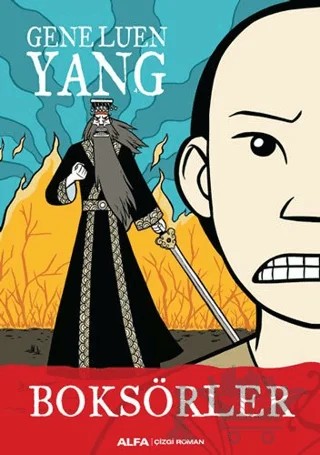 Boksörler – Gene Luen Yang – Alfa Yayınları kitap kapağı