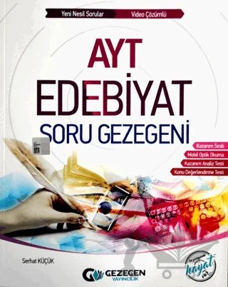 AYT Edebiyat Soru Gezegeni – Serhat Küçük – Gezegen Yayıncılık kitap kapağı