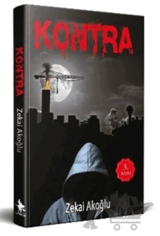 Kontra – Zekai Akoğlu – Cadı Yayınları kitap kapağı