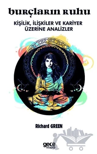 Burçların Ruhu – Richard Green – Gece Kitaplığı kitap kapağı