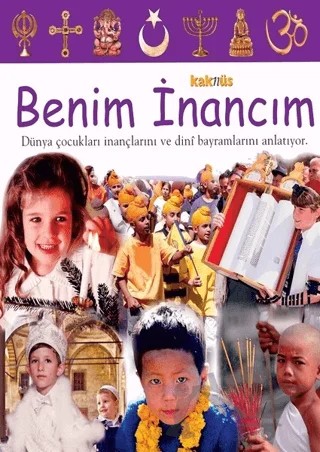 Benim İnancım – Laura Buller – Kaknüs Yayınları kitap kapağı
