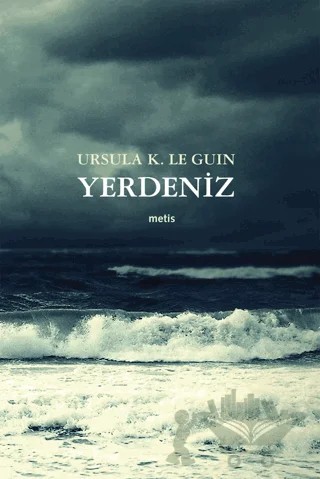 Yerdeniz – Ursula K. Le Guin – Metis Yayınları kitap kapağı