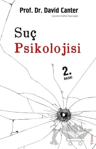 Suç Psikolojisi – David Canter – Sola Unitas kitap kapağı