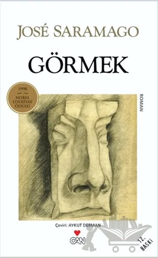 Görmek – Jose Saramago – Can Yayınları kitap kapağı