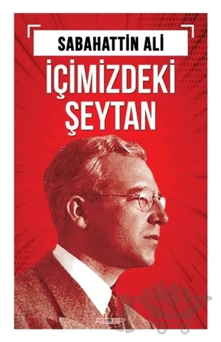 İçimizdeki Şeytan – Sabahattin Ali – Sıfır6 Yayınevi kitap kapağı