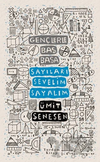 Gençlerle Baş Başa - Sayıları Sevelim Sayalım – Ümit Şenesen – Yordam Kitap kitap kapağı