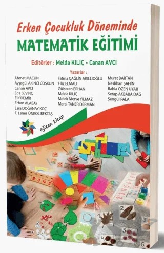 Erken Çocukluk Döneminde Matematik Eğitimi – Kolektif – Eğiten Kitap kitap kapağı