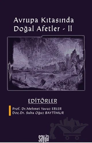 Avrupa Kıtasında Doğal Afetler-II – Kollektif – Sayda Yayınları kitap kapağı