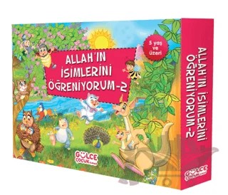 Allah’ın İsimlerini Öğreniyorum - 2 (10 Kitap Takım) – Nur Kutlu – Timaş Gülce Çocuk kitap kapağı