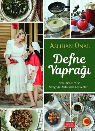 Defne Yaprağı – Aslıhan Ünal – Libros Yayınları kitap kapağı