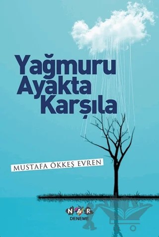Yağmuru Ayakta Karşıla – Mustafa Ökkeş Evren – Nar Yayınları kitap kapağı