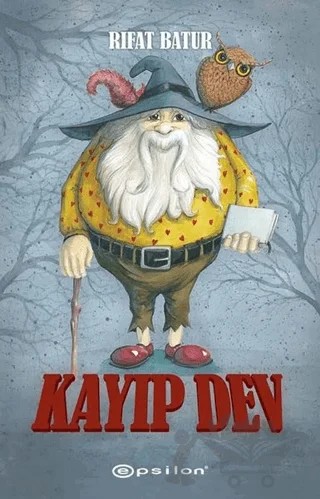 Kayıp Dev – Rıfat Batur – Epsilon Yayınevi kitap kapağı