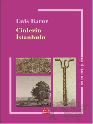 Cinlerin İstanbulu – Enis Batur – Kırmızı Kedi Yayınevi kitap kapağı