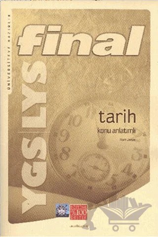 Final YGS / LYS Tarih Konu Anlatımlı – Kolektif – Final Yayınları kitap kapağı