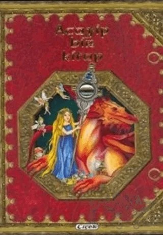 Acayip Bir Kitap – Amedeo de Santis – Çiçek Yayıncılık kitap kapağı