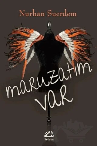 Maruzatım Var – Nurhan Suerdem – İletişim Yayınevi kitap kapağı