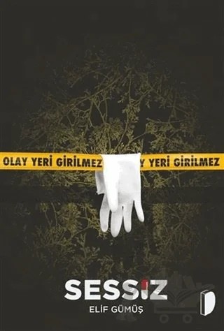 Sessiz – Elif Gümüş – DKY (Dağhan Külegeç) Yayınevi kitap kapağı