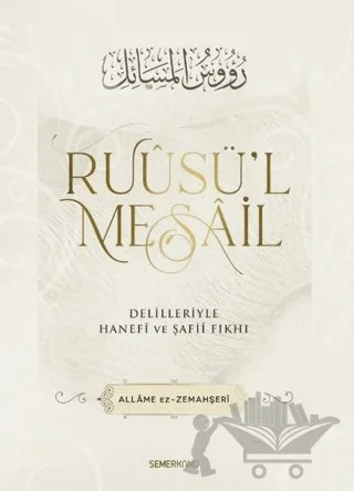 Ruusü'l Mesail – Allame Zemahşeri – Semerkand Yayınları kitap kapağı