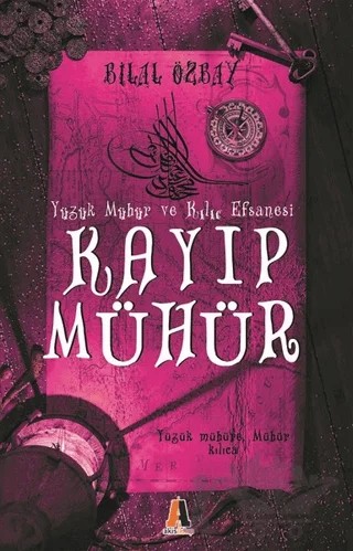 Kayıp Mühür – Bilal Özbay – Akis Kitap kitap kapağı