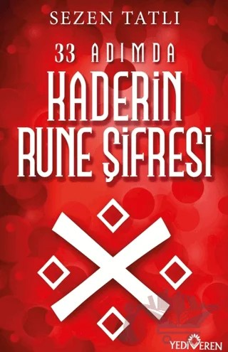 33 Adımda Kaderin Rune Şifresi – Sezen Tatlı – Yediveren Yayınları kitap kapağı