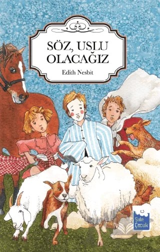Söz Uslu Olacağız – Edith Nesbit – Şule Yayınları kitap kapağı