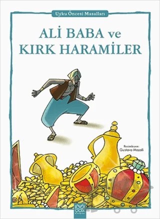 Ali Baba ve Kırk Haramiler – Kolektif – 1001 Çiçek Kitaplar kitap kapağı